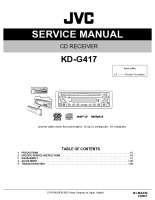 JVC KDG-417-Service-Manual 